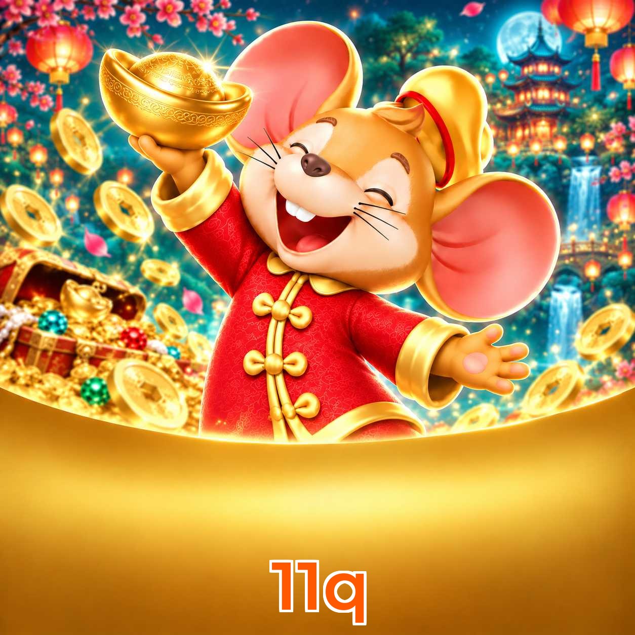 11q VIP Program Logo